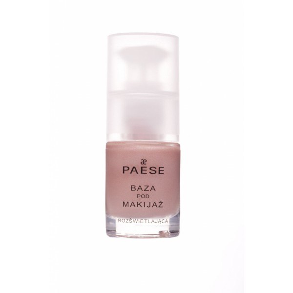 PAESE База под макияж в тюбе 30ml Перламутровая Illuminating Under make-up Base Paese